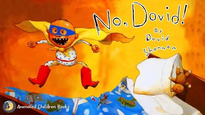 No, David! - Animated Children Books