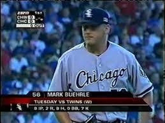 2004 MLB: Chicago White Sox at Chicago Cubs, 7/4/2004, ESPN - PART 1