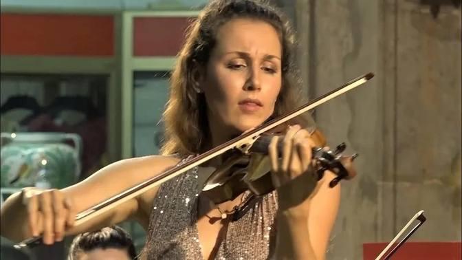Mozart - Johanna Röhrig: Andante grazioso Allegro ma non troppo (3rd movement) Violin Concerto No.4