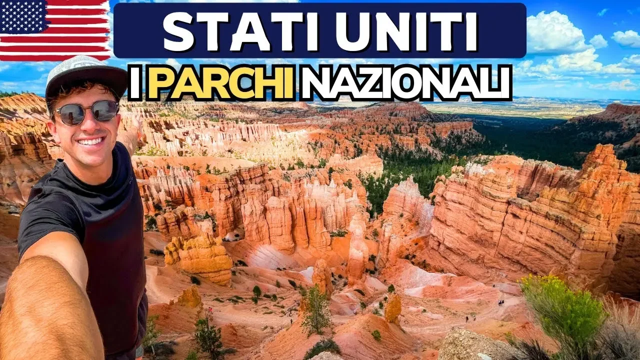 STATI UNITI 🇺🇸 Visitiamo i PARCHI NAZIONALI! Bryce Canyon, Sequoia e Las Vegas | Viaggio in USA Ep.2