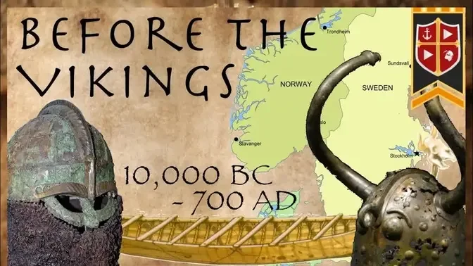 Before the Vikings // Evolution of the Viking Longship #1 (10,000 BC-750 AD)