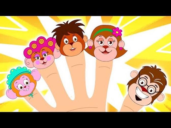 Finger Family Songs For Kids ｜ Monkey Finger Family 🐵 ｜ Nursery Rhyme Street