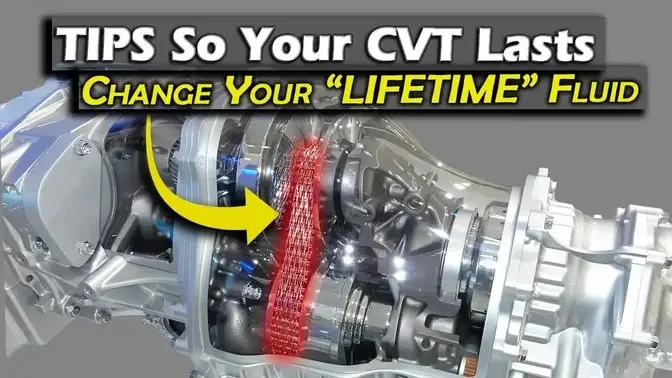 How to Protect a CVT Transmission: 5 Practical Tips So Your CVT Lasts ...