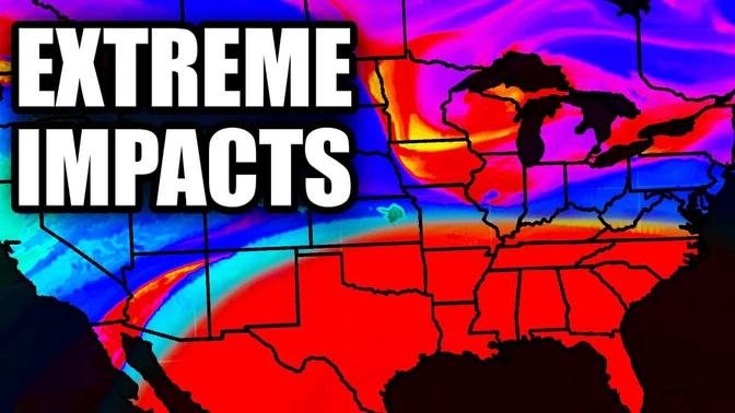 This Historic Blizzard Will Bring Feet Of Snow, Crippling Ice, and more…