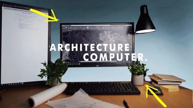 How to choose a computer for ARCHITECTS in 2022