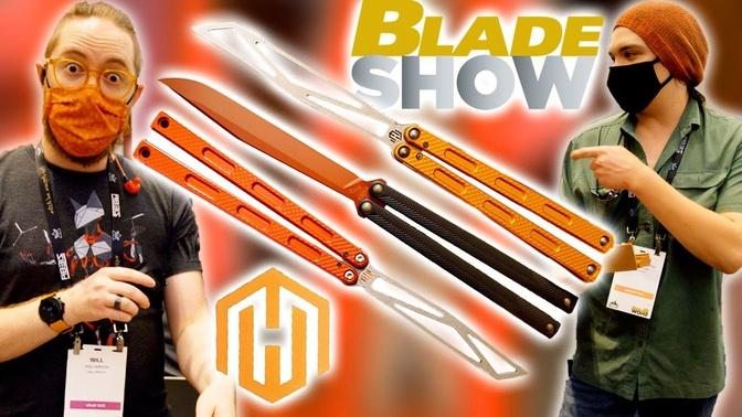 EVERYONE Wants These Knives at Blade Show 2022!! - Machinewise Balisongs