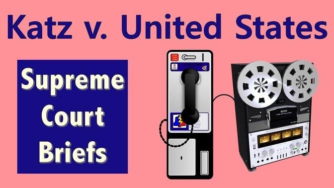 When Can We Expect Privacy? | Katz v. United States