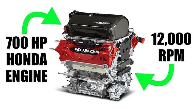 How Honda’s 2.2L Engine Makes Over 700 Horsepower