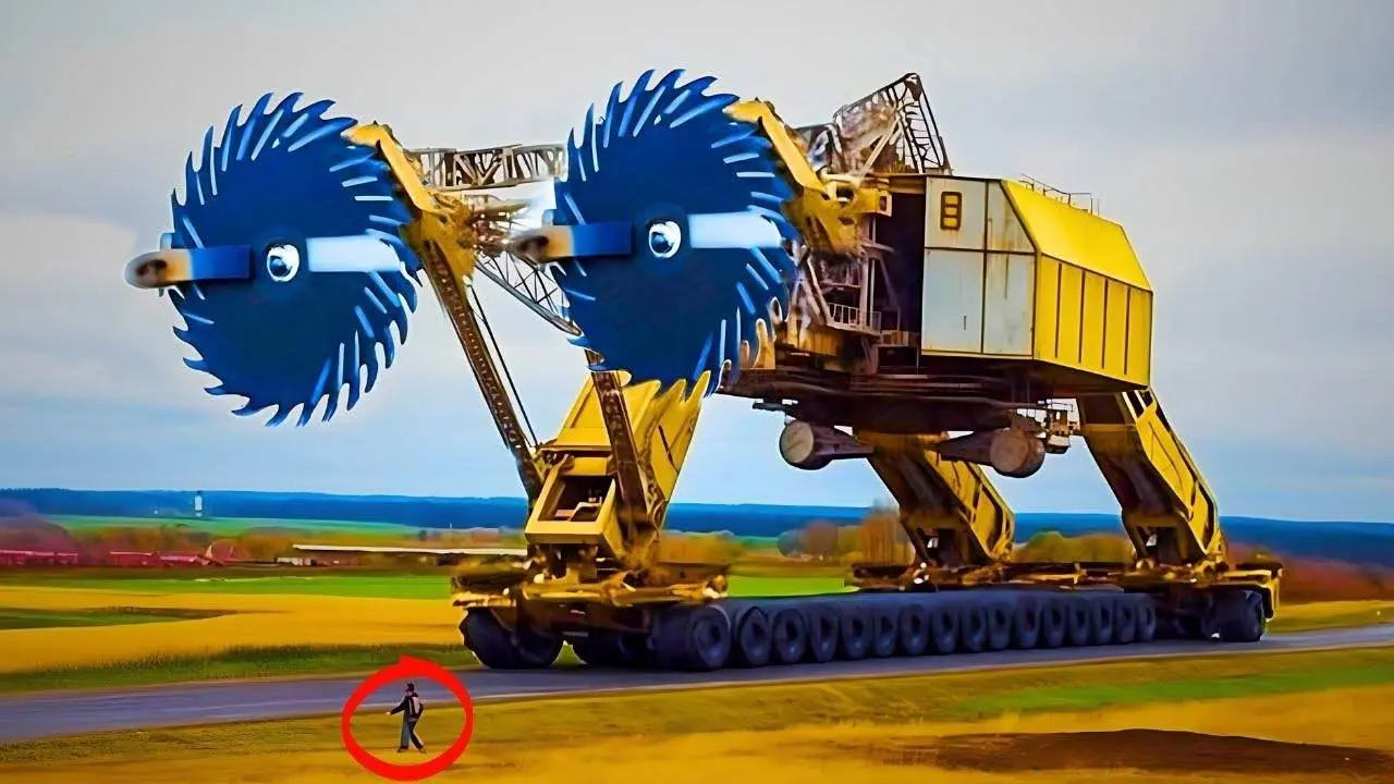 Extreme Powerful Heavy Duty Machines That Are On Another Level