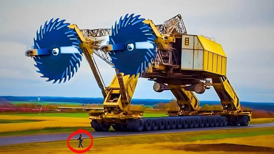 Extreme Powerful Heavy Duty Machines That Are On Another Level