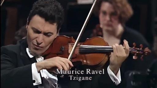 《茨冈》拉威尔/文格罗夫小提琴/阿巴多指挥柏林爱乐乐团/Ravel Tgizane/Vengerov-Violin /Abbado-Berliner Philharmoniker 