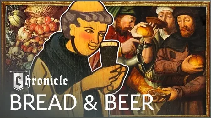 What Did Normal People Eat In The Middle Ages? | Tudor Monastery Farm | Chronicle