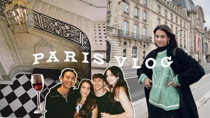 paris vlog | friends visit from nyc, my favorite restaurants, & christmas time