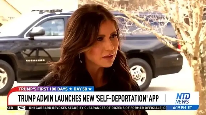 Trump Admin Launches New 'Self-Deportation' App