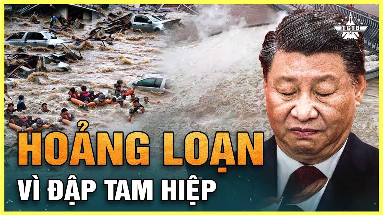 Siêu Đập Tam Hiệp Đối Mặt Mưa Lũ Đỉnh Điểm, Đe Dọa Nhấn Chìm Dân Vùng Hạ Lưu