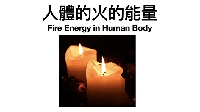 12-人體的火的能量 Fire Energy in Human Body