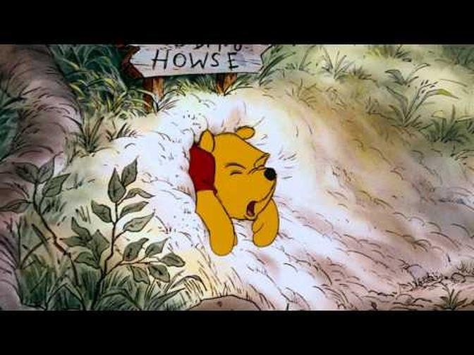 The Mini Adventures of Winnie the Pooh: Stuck at Rabbit's House