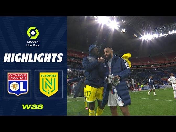 (Ligue 1 2022/2023): Highlights OLYMPIQUE LYONNAIS - FC NANTES