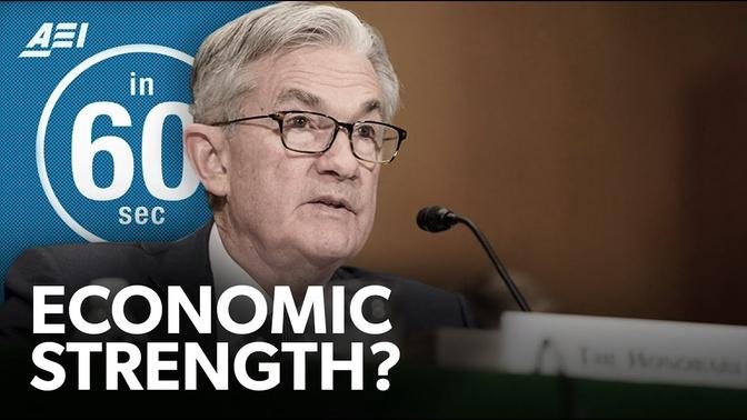 Economic growth versus economic strength | IN 60 SECONDS