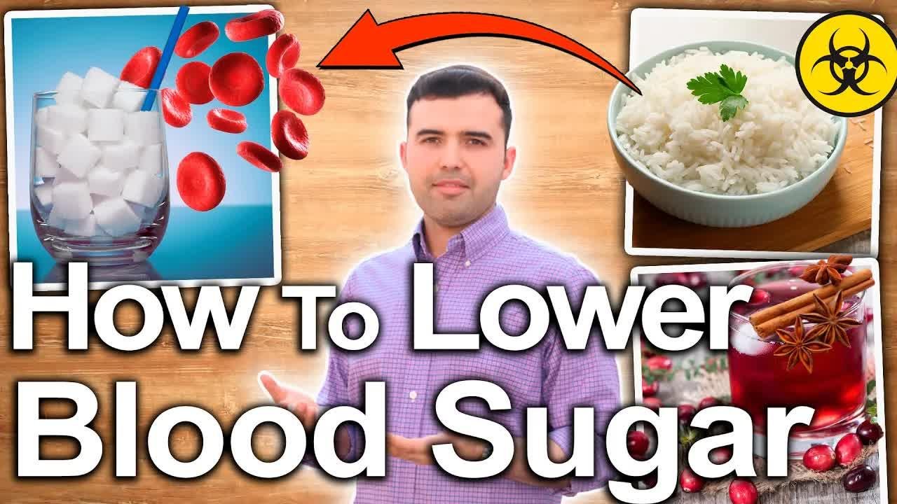 How To Lower Blood Sugar and Reverse Diabetes or Prediabetes Natural