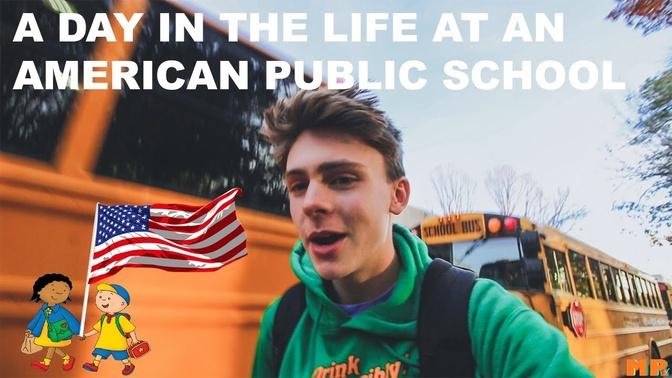 A Day In The Life At AMERICAN PUBLIC SCHOOL
