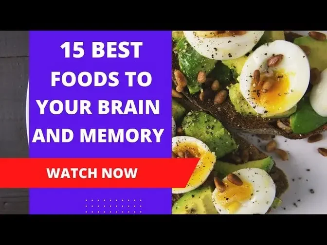 12 Best Foods to Boost Your Brain and Memory
