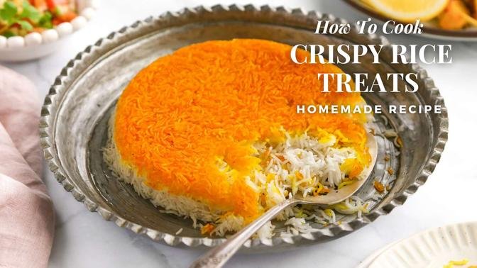 How to cook perfect crispy rice - Homemade Recipe