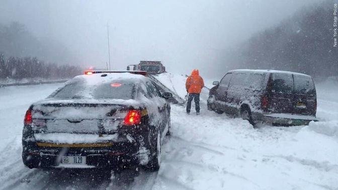 East Coast Expected to See Major Winter Storm This Weekend