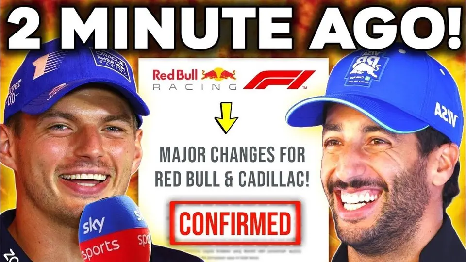 HUGE NEWS for Verstappen & Ricciardo JUST CONFIRMED! Hamilton Regrets Signing Ferrari? | F1 News
