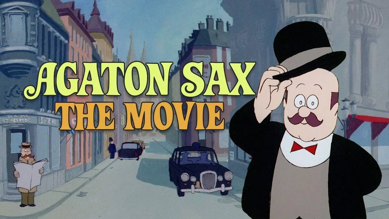 Agaton Sax: The Movie