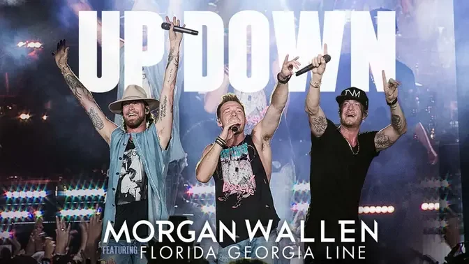 Morgan Wallen - Up Down ft. Florida Georgia Line (The Official Video)