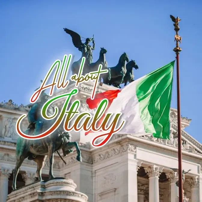 All about Italy