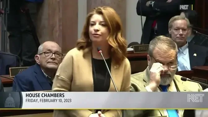 2023 Regular Session - Day 8 - Page Introduction, Rep. Rebecca Raymer