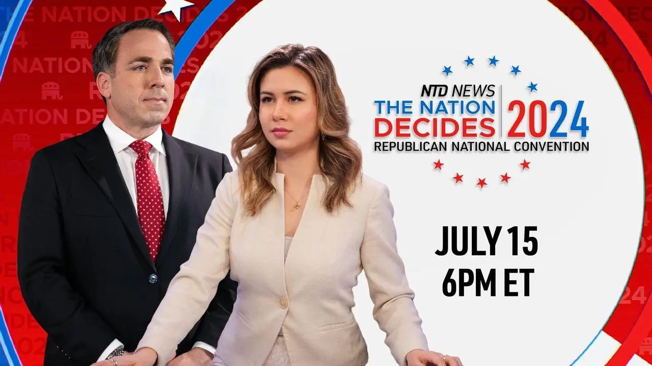 LIVE: The Nation Decides 2024: Republican National Convention Day 1