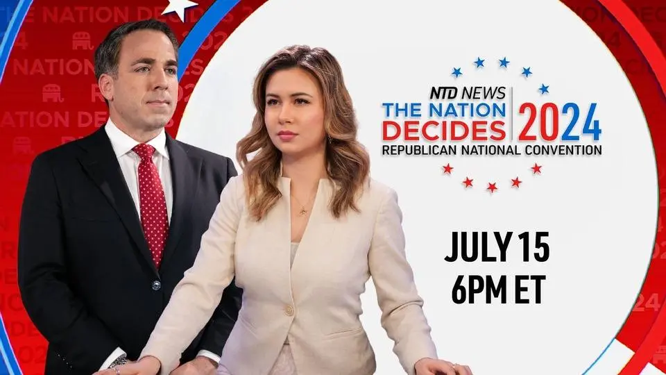 LIVE: The Nation Decides 2024: Republican National Convention Day 1