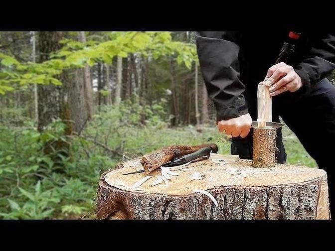 Bushcraft - Useful Parts of Wood