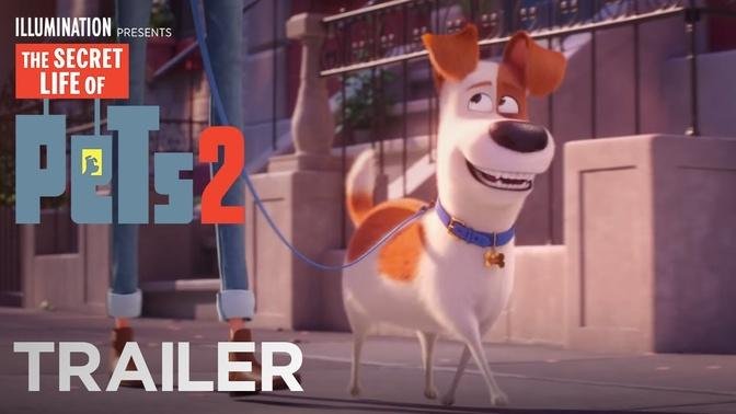 39 The Secret Life Of Pets 2 | The Max Trailer [HD] | Illumination