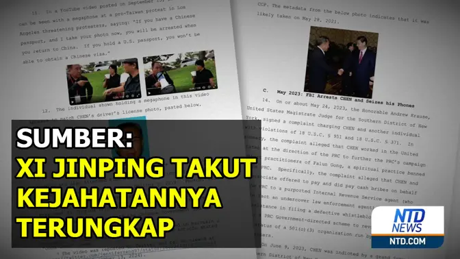 Rezim Komunis China Khawatir Kejahatannya yang Terungkap Menyebabkan Kejatuhan: Sumber