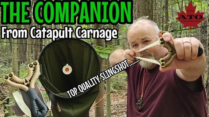 COMPANION FROM CATAPULT CARNAGE REVIEW AND SHOOT