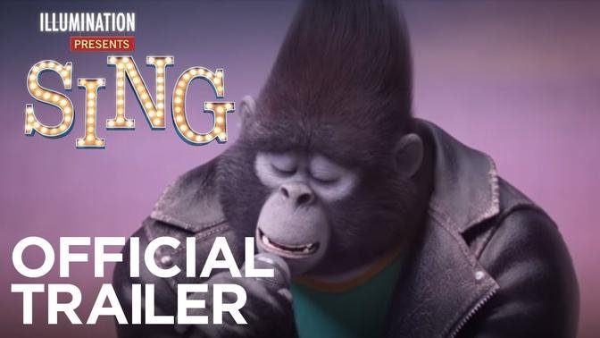 Sing  In Theaters This Christmas - Official Trailer #2 (HD) | Illumination