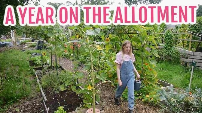 A YEAR ON THE ALLOTMENT PLOT / EMMA'S ALLOTMENT DIARIES / 2021