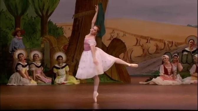 LA FILLE MAL GARDÉE - Lise Variation (Marianela Núñez - Royal Ballet ...