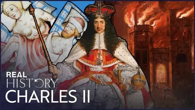 How Charles II Handled The Plague and The Great Fire | Stuarts, A Bloody Reign | Real History