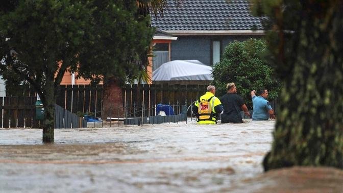 At least three people dead in Auckland floods