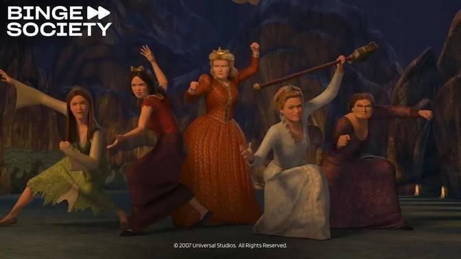 Shrek The Third | Stealing the Show | Cartoon for kids