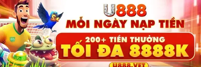 U888 xóc đĩa online đem lại trải nghiệm độc đáo