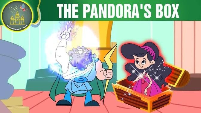 THE PANDORA'S BOX | Fairy Tales | Cartoons | English Fairy Tales