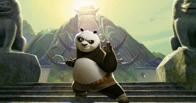 KungFu Panda - From a 'Big Fat Panda' to the 'Dragon Warrior'