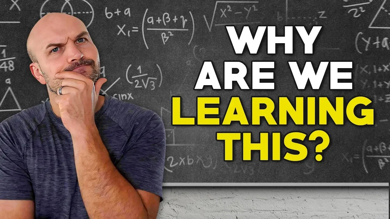 Why You SHOULD Care About Math (Even If You Hate It)