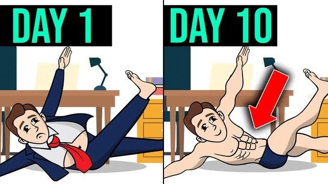 Do This 5 Min Six Pack Routine Anywhere
